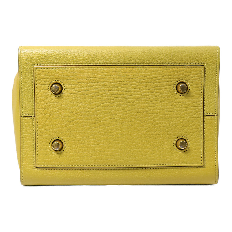CELINE 牛皮皮革Tote Bag手挽袋-3