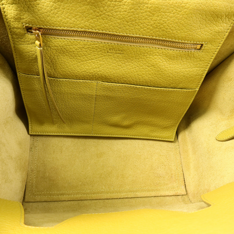 CELINE 牛皮皮革Tote Bag手挽袋-4