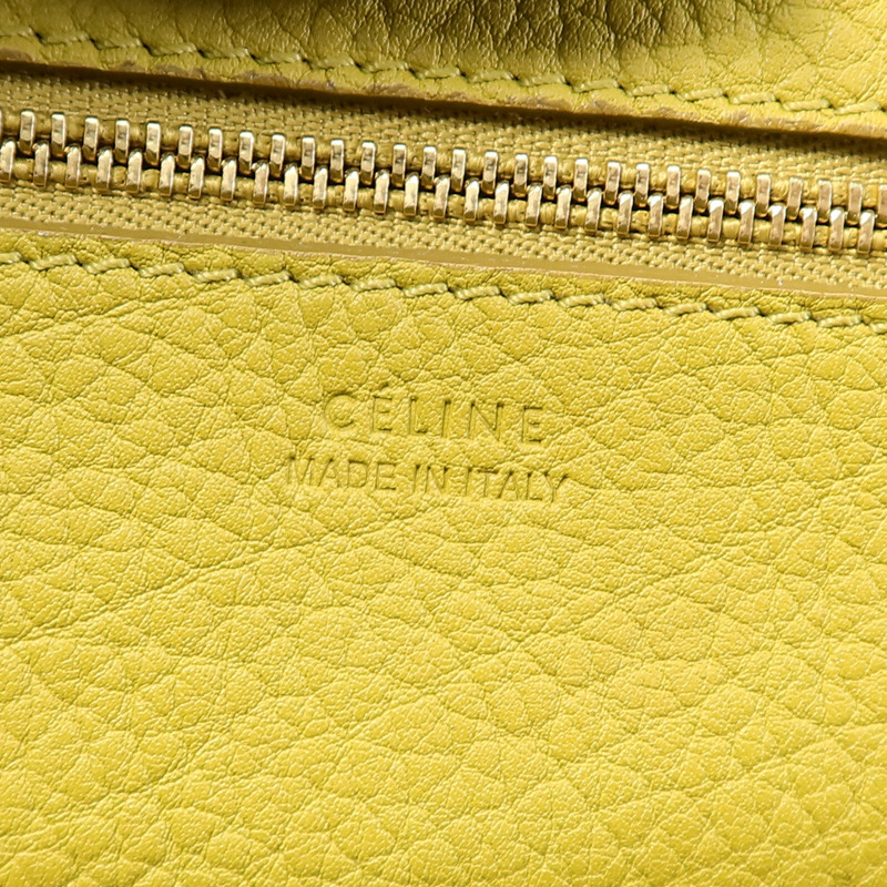 CELINE 牛皮皮革Tote Bag手挽袋-5