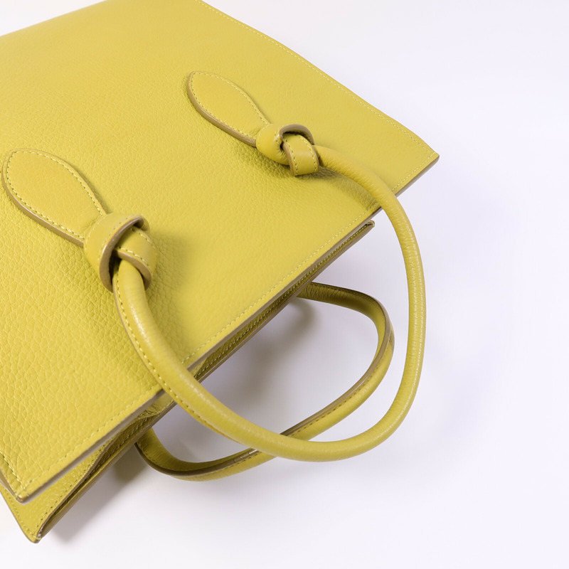 CELINE 牛皮皮革Tote Bag手挽袋-8
