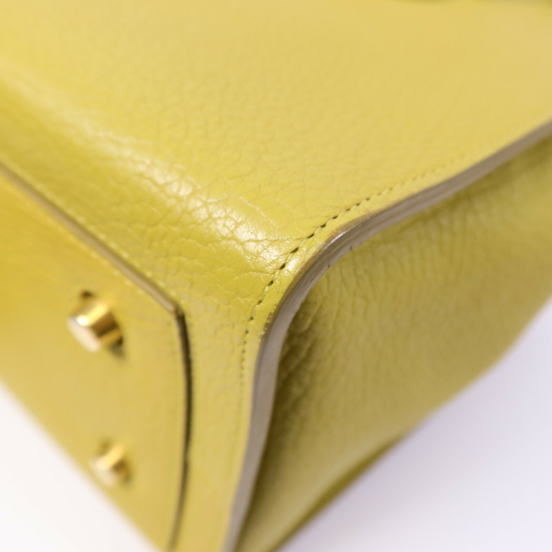 CELINE 牛皮皮革Tote Bag手挽袋-10