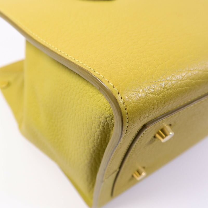 CELINE 牛皮皮革Tote Bag手挽袋-11