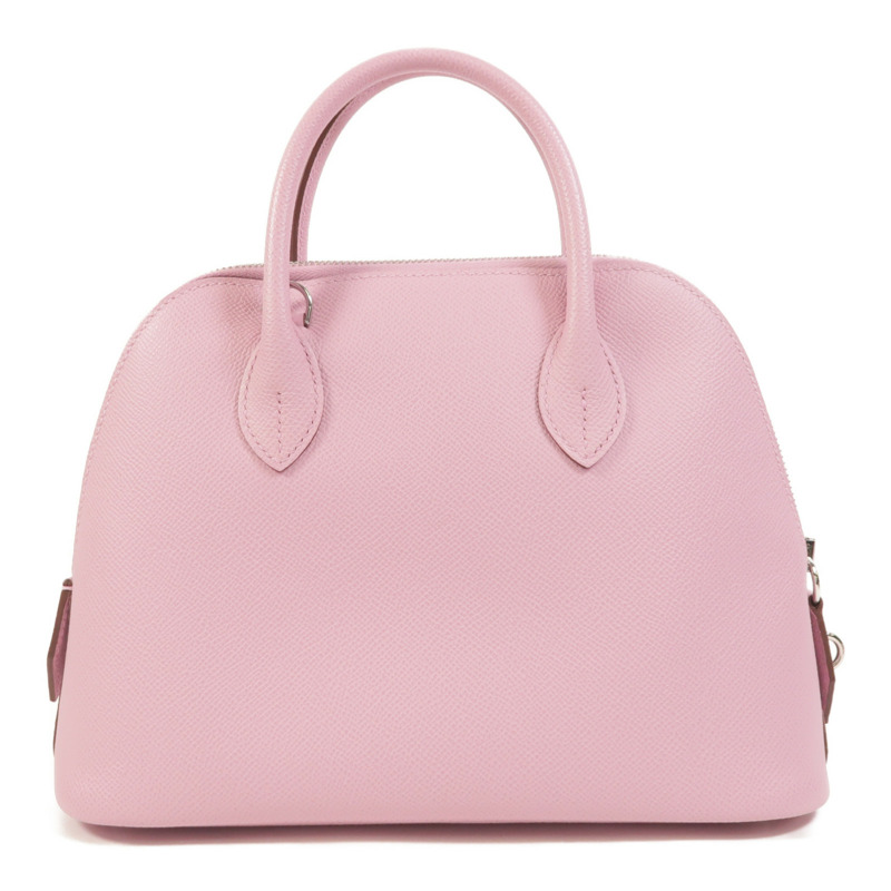 HERMES Epsom皮革Bolide 1923手挽肩背兩用袋Mauve Sylvestre-1