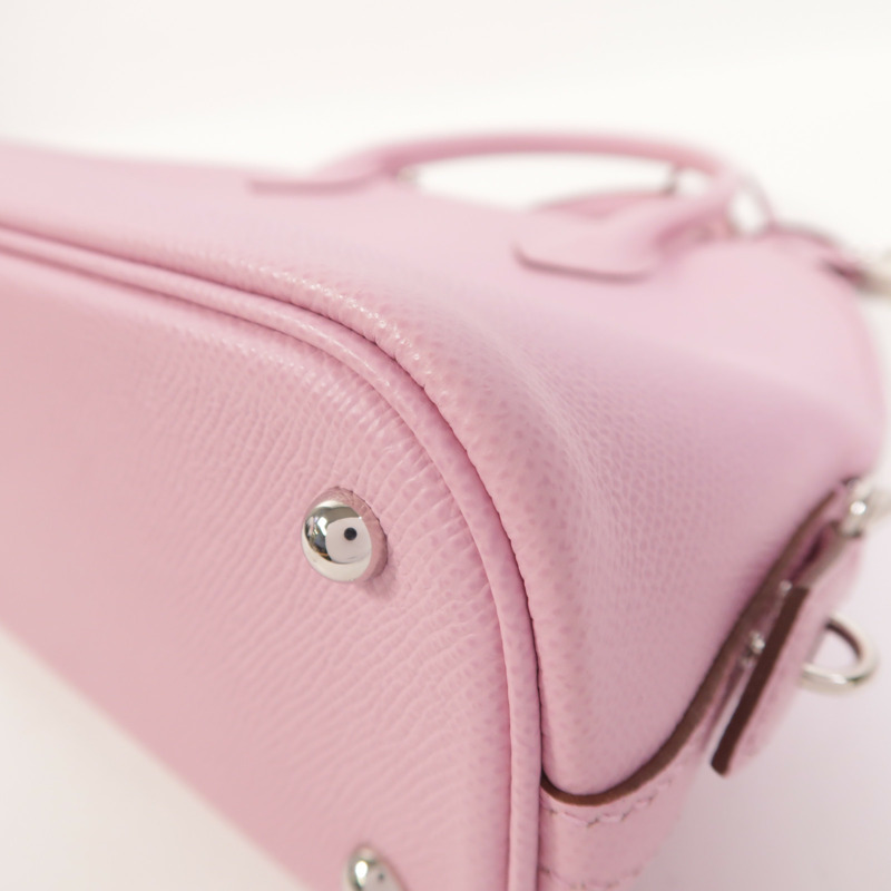 HERMES Epsom皮革Bolide 1923手挽肩背兩用袋Mauve Sylvestre-10