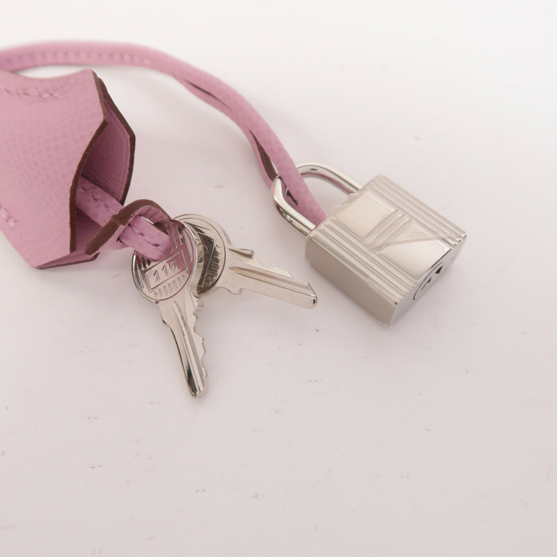 HERMES Epsom皮革Bolide 1923手挽肩背兩用袋Mauve Sylvestre-13