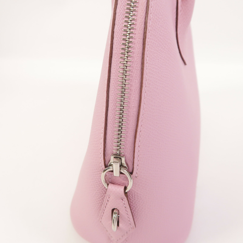 HERMES Epsom皮革Bolide 1923手挽肩背兩用袋Mauve Sylvestre-14