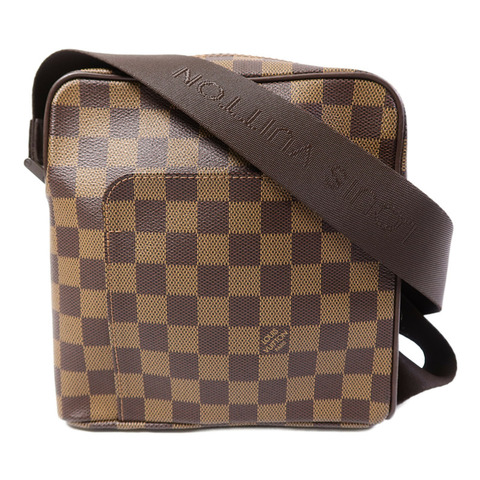 LOUIS VUITTON Damier Olaf PM肩背袋