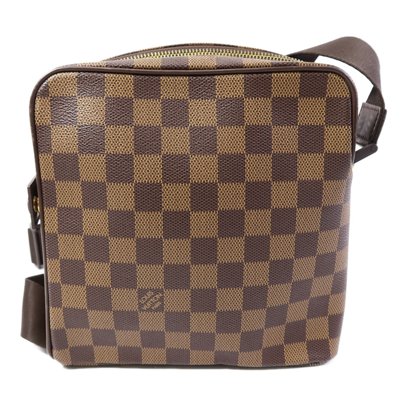 LOUIS VUITTON Damier Olaf PM肩背袋-1