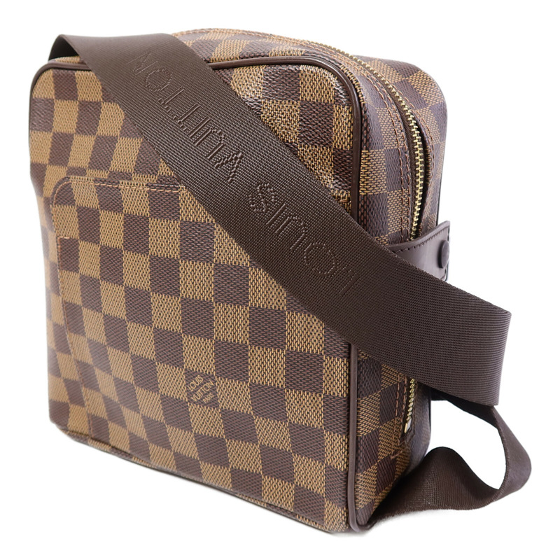 LOUIS VUITTON Damier Olaf PM肩背袋-2