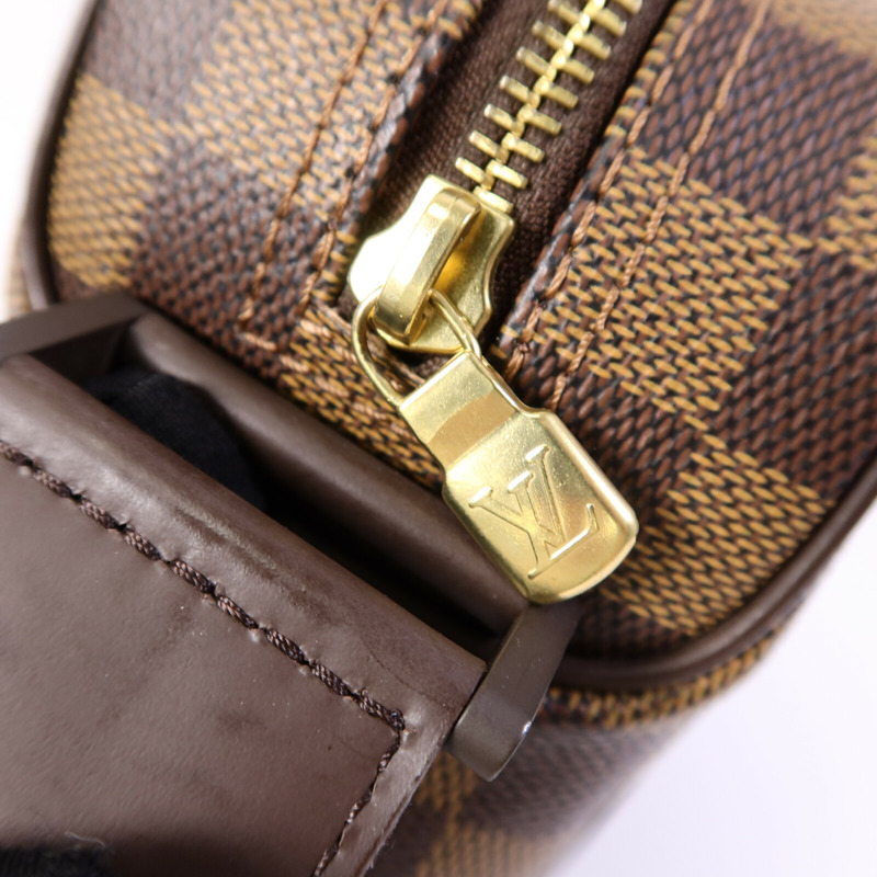 LOUIS VUITTON Damier Olaf PM肩背袋-6