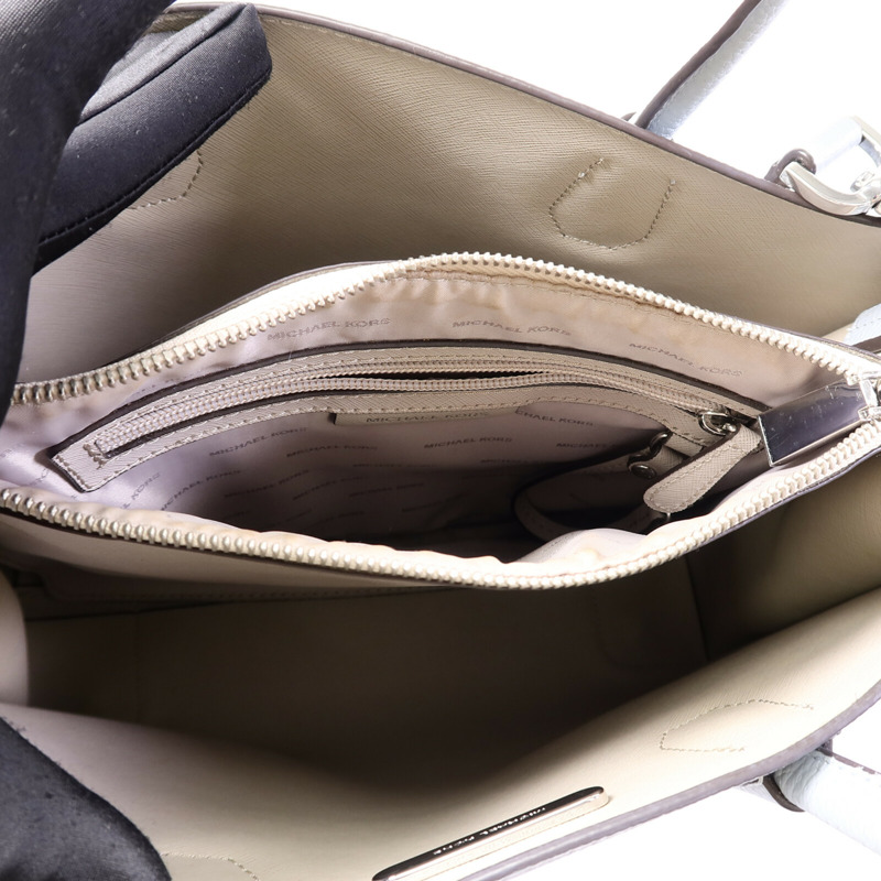 Michael Kors 牛皮皮革Tote Bag手挽肩背兩用袋-4