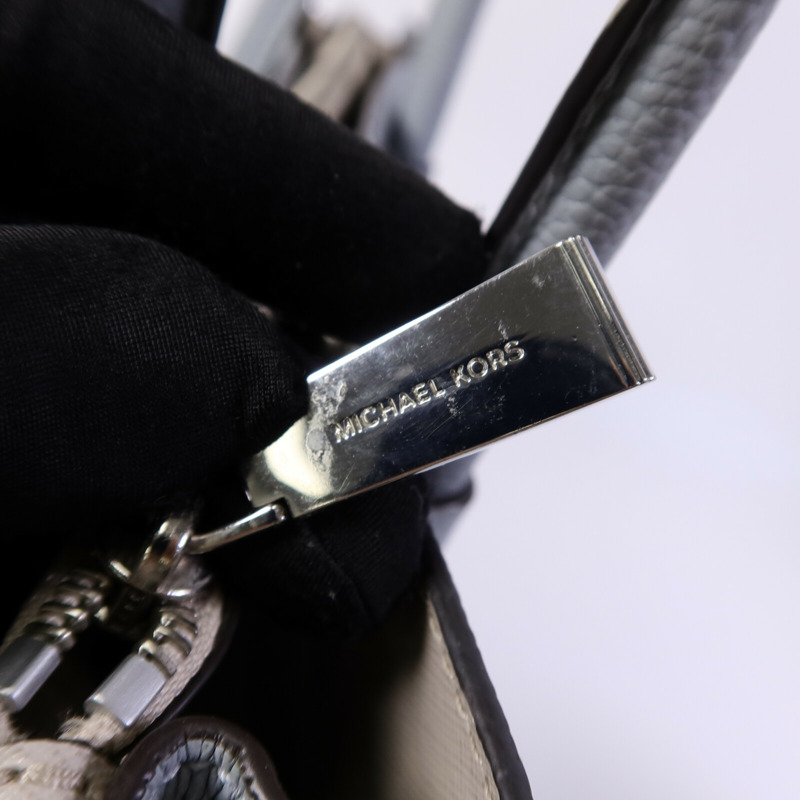 Michael Kors 牛皮皮革Tote Bag手挽肩背兩用袋-13