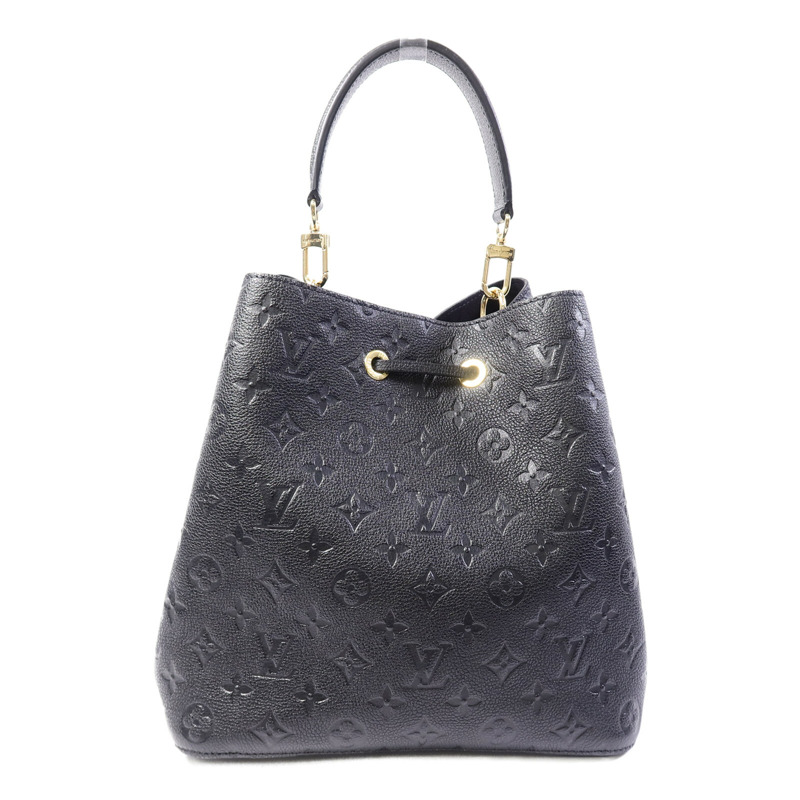 LOUIS VUITTON Monogram Enpreinte Neo Neo MM手挽肩背兩用袋-1