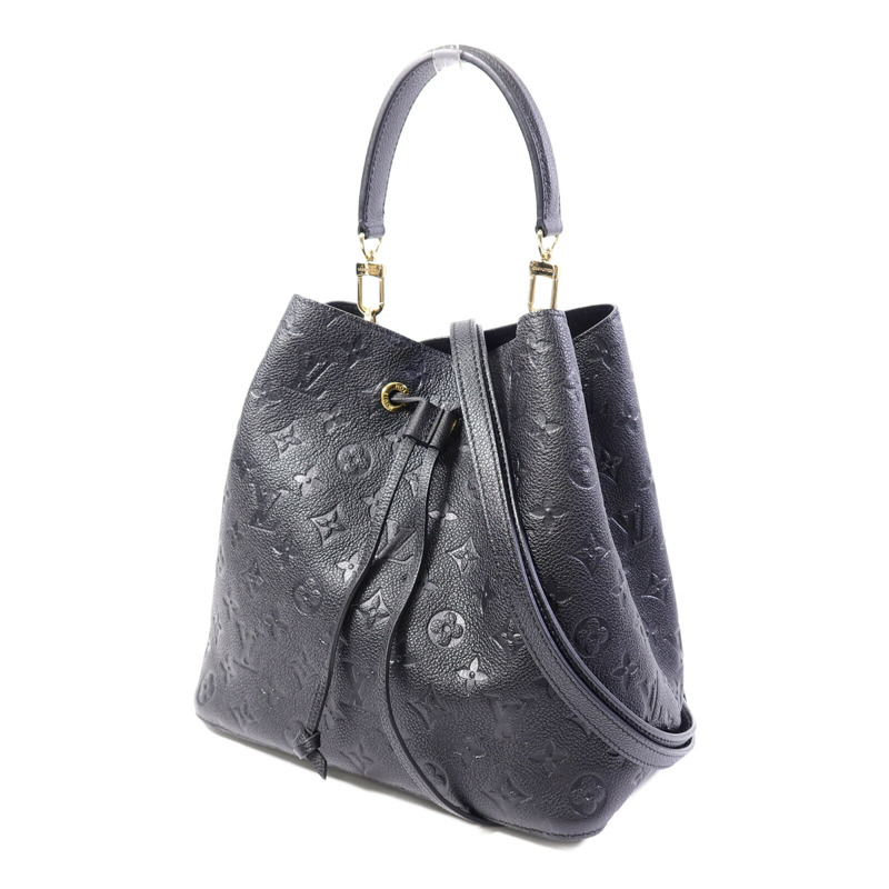 LOUIS VUITTON Monogram Enpreinte Neo Neo MM手挽肩背兩用袋-2