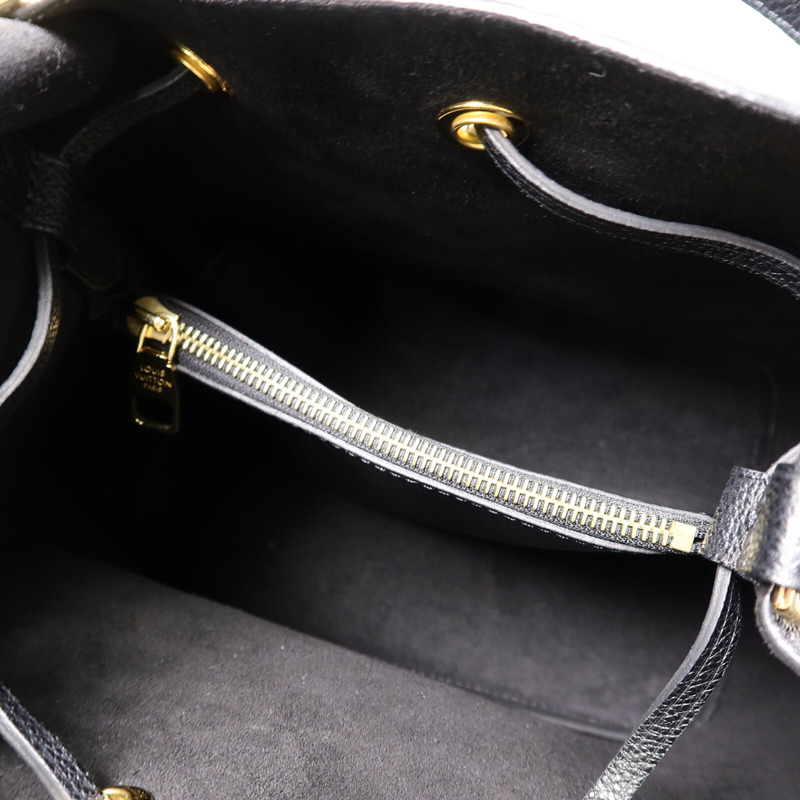 LOUIS VUITTON Monogram Enpreinte Neo Neo MM手挽肩背兩用袋-4
