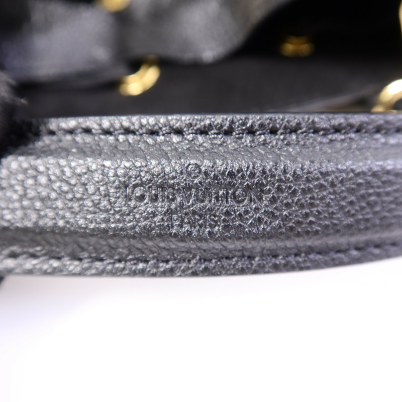 LOUIS VUITTON Monogram Enpreinte Neo Neo MM手挽肩背兩用袋-5