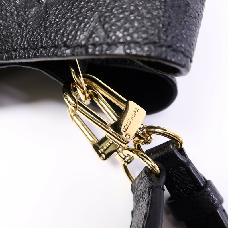 LOUIS VUITTON Monogram Enpreinte Neo Neo MM手挽肩背兩用袋-6