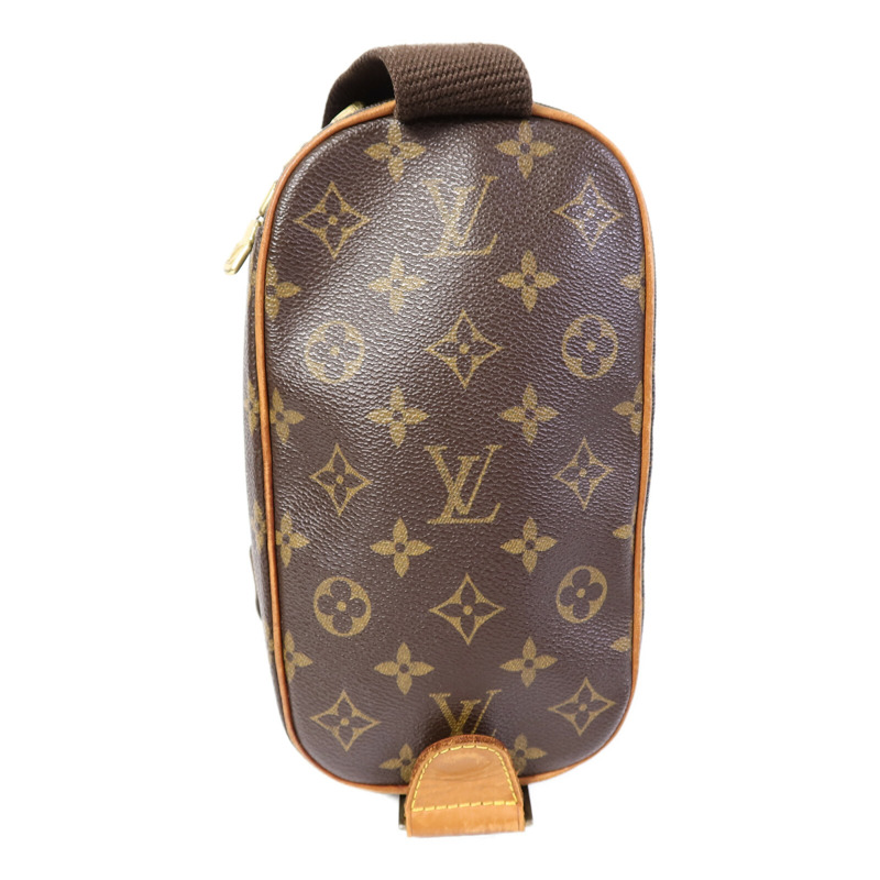 LOUIS VUITTON Monogram Pochette Gange肩背袋-1