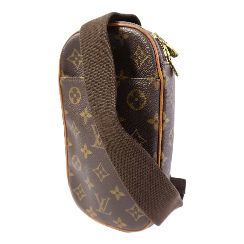 LOUIS VUITTON Monogram Pochette Gange肩背袋-2