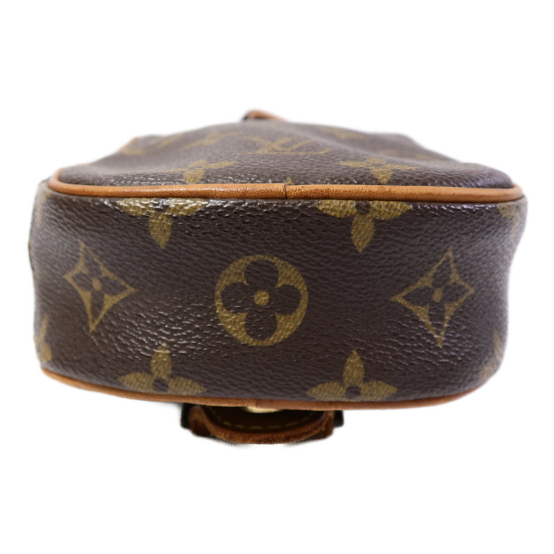 LOUIS VUITTON Monogram Pochette Gange肩背袋-3