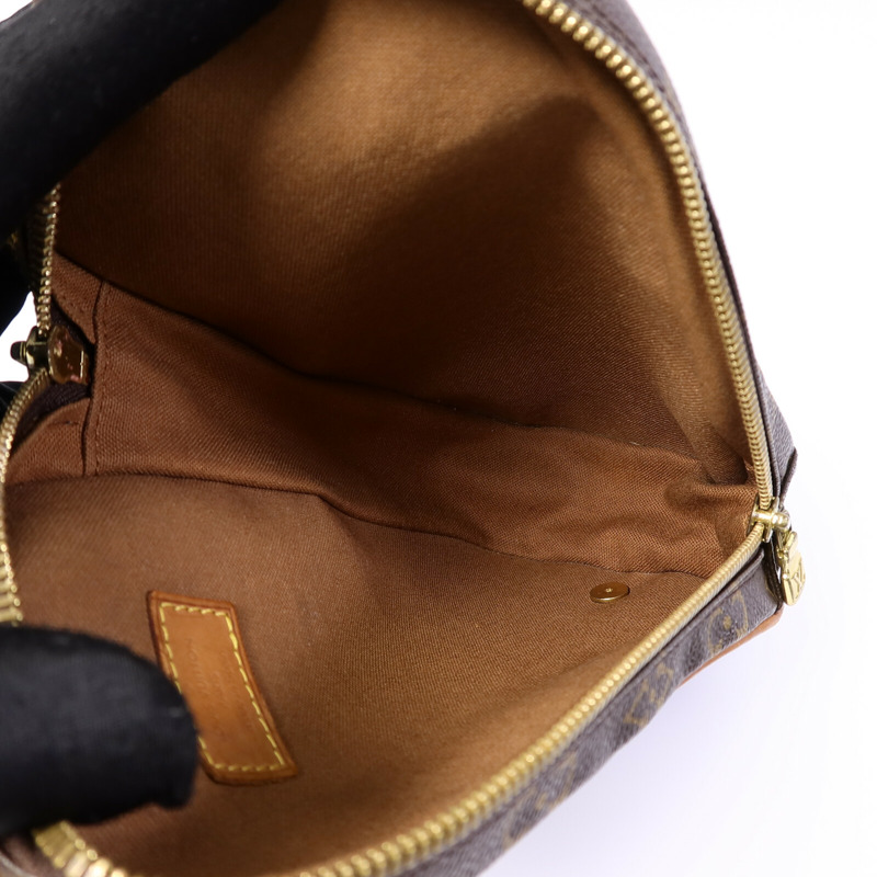 LOUIS VUITTON Monogram Pochette Gange肩背袋-4