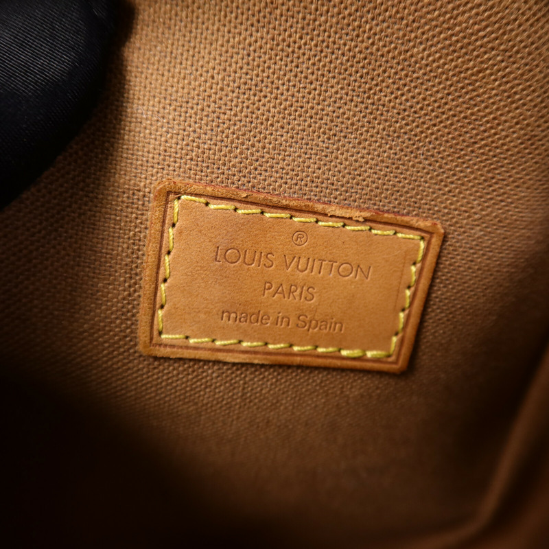 LOUIS VUITTON Monogram Pochette Gange肩背袋-5