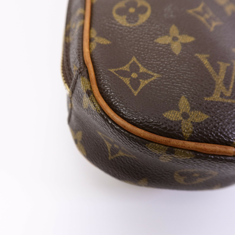 LOUIS VUITTON Monogram Pochette Gange肩背袋-10