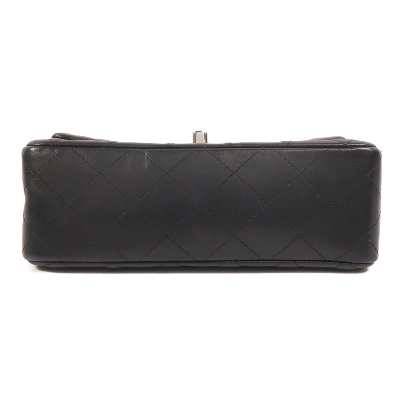 CHANEL 羊皮皮革Mini Classic 20鏈帶肩背袋-3