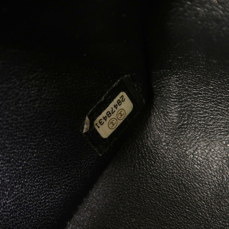 CHANEL 羊皮皮革Mini Classic 20鏈帶肩背袋-6