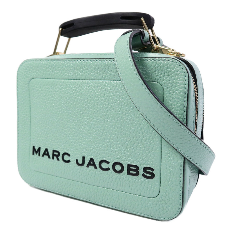 MARC JACOBS 牛皮皮革2 Way Shoulder手挽肩背兩用袋-2