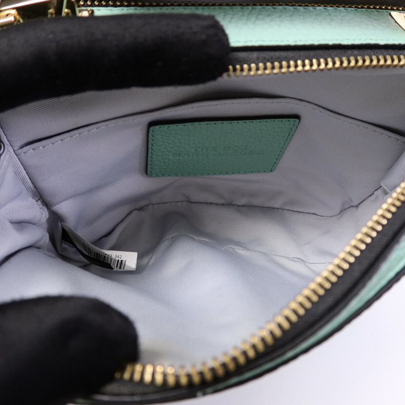 MARC JACOBS 牛皮皮革2 Way Shoulder手挽肩背兩用袋-4