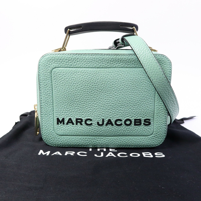 MARC JACOBS 牛皮皮革2 Way Shoulder手挽肩背兩用袋-11