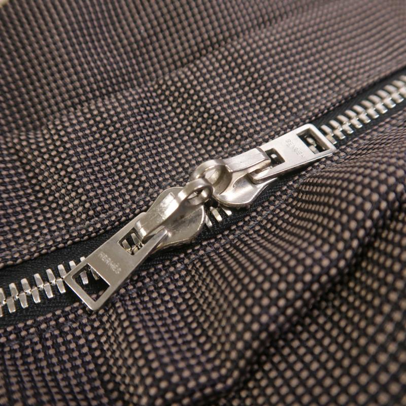 HERMES 帆布Herline MM手挽袋-18
