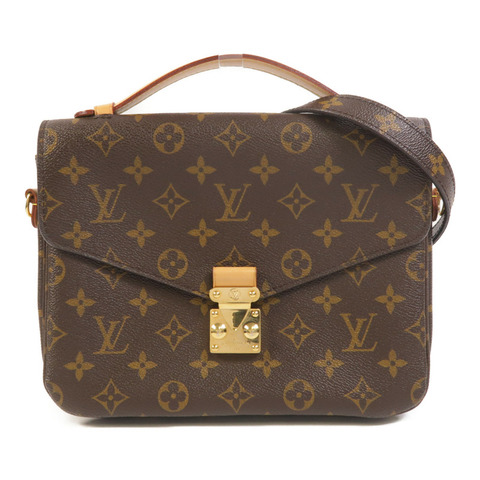LOUIS VUITTON Monogram Pochette Metis MM手挽肩背兩用袋