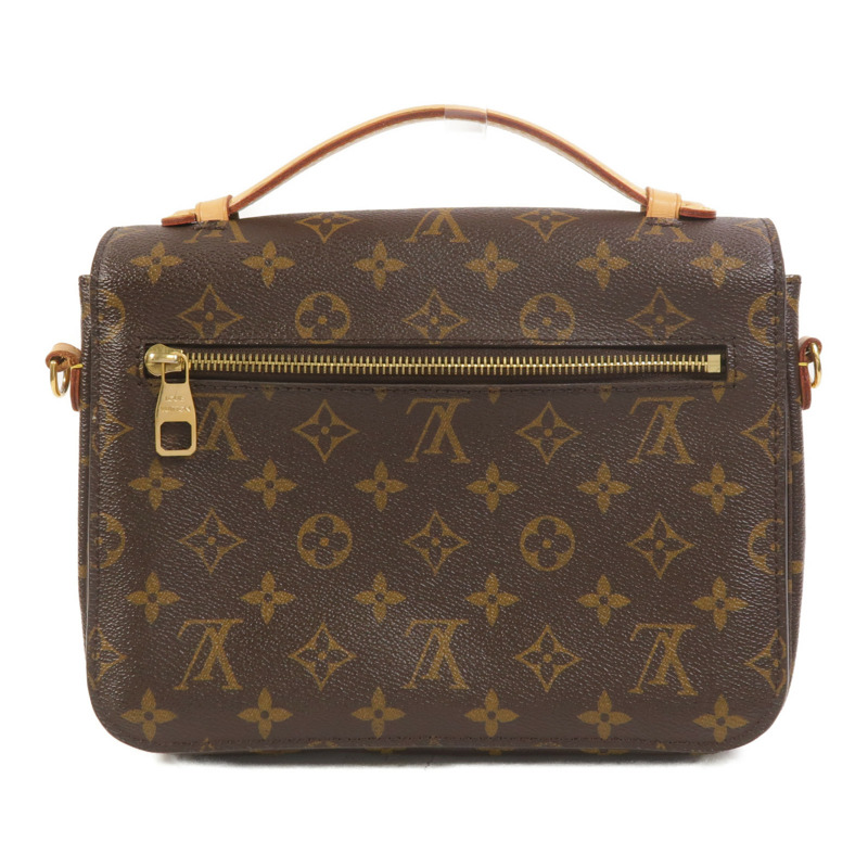 LOUIS VUITTON Monogram Pochette Metis MM手挽肩背兩用袋-1