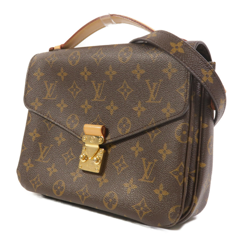 LOUIS VUITTON Monogram Pochette Metis MM手挽肩背兩用袋-2