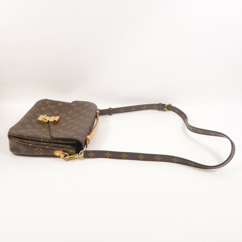 LOUIS VUITTON Monogram Pochette Metis MM手挽肩背兩用袋-7