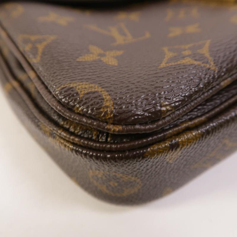 LOUIS VUITTON Monogram Pochette Metis MM手挽肩背兩用袋-10