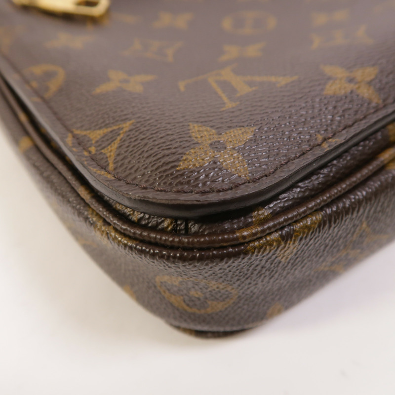 LOUIS VUITTON Monogram Pochette Metis MM手挽肩背兩用袋-12