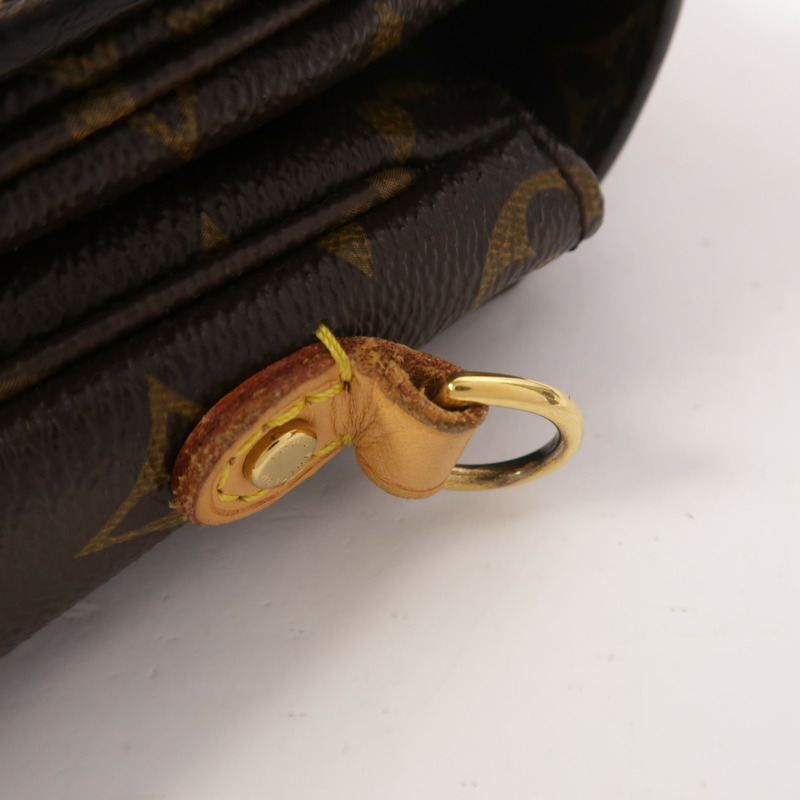 LOUIS VUITTON Monogram Pochette Metis MM手挽肩背兩用袋-13