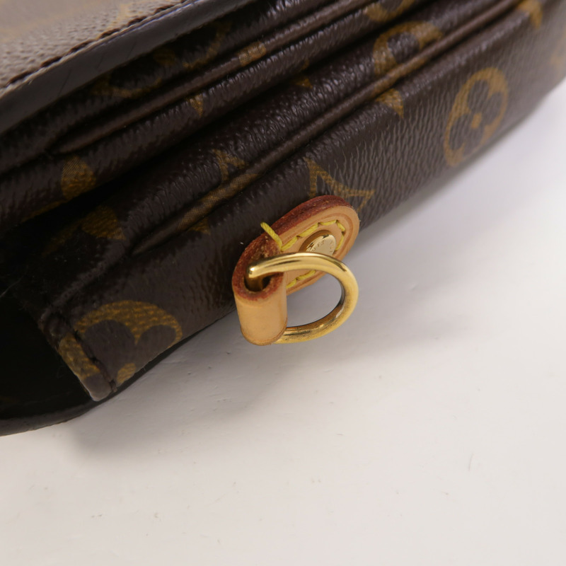 LOUIS VUITTON Monogram Pochette Metis MM手挽肩背兩用袋-14