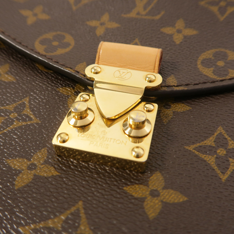 LOUIS VUITTON Monogram Pochette Metis MM手挽肩背兩用袋-15