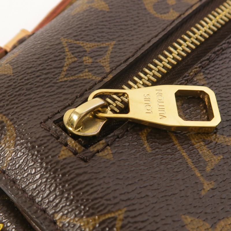 LOUIS VUITTON Monogram Pochette Metis MM手挽肩背兩用袋-17