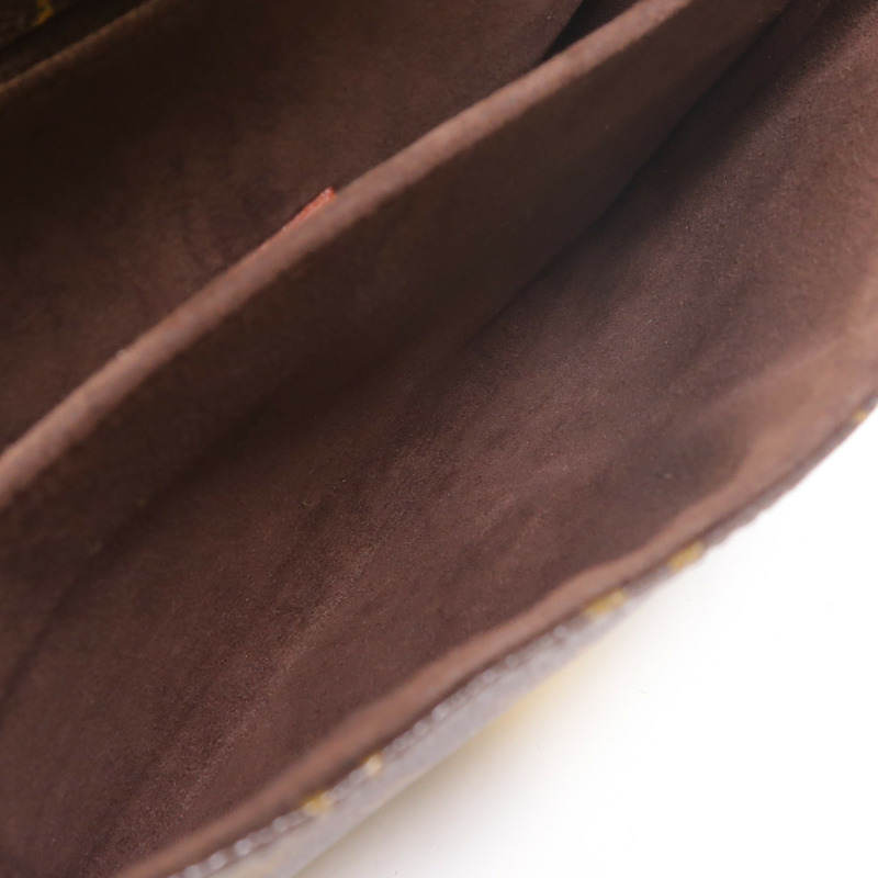 LOUIS VUITTON Monogram Pochette Metis MM手挽肩背兩用袋-18
