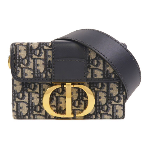 Dior 帆布Montaigne 30肩背袋