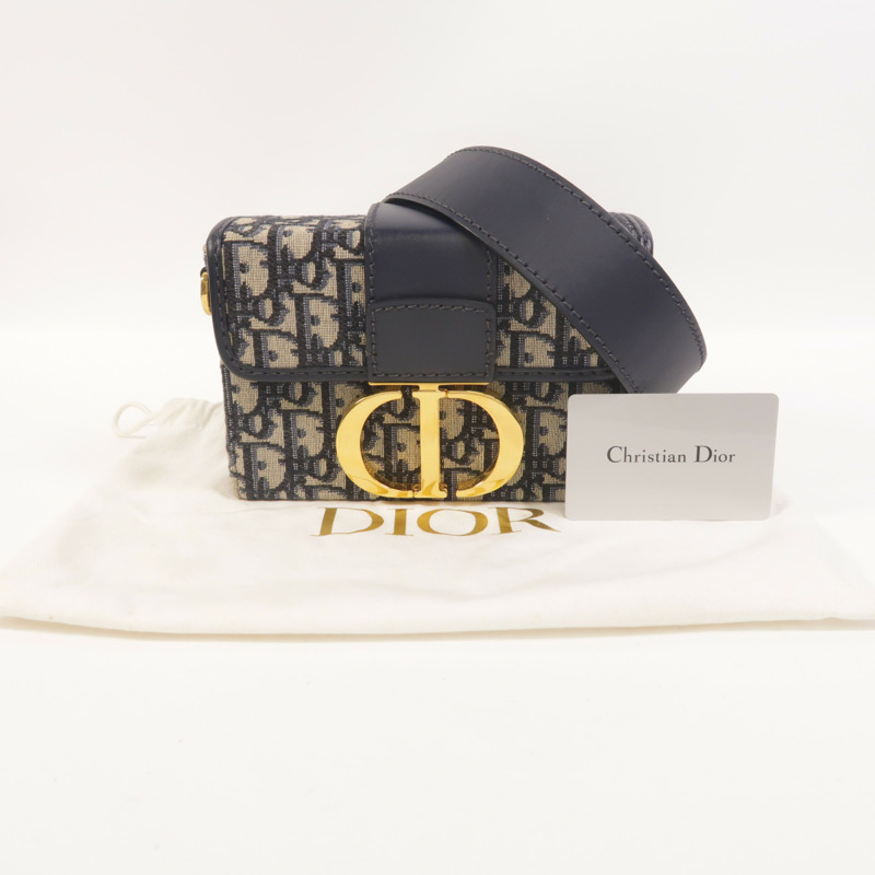 Dior 帆布Montaigne 30肩背袋-9