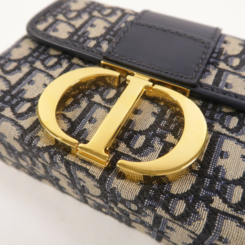 Dior 帆布Montaigne 30肩背袋-10