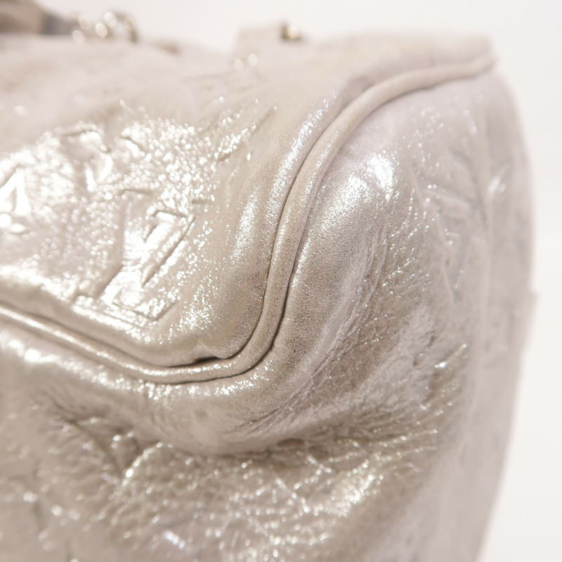 LOUIS VUITTON Monogram Shimmer Comete肩背袋-9