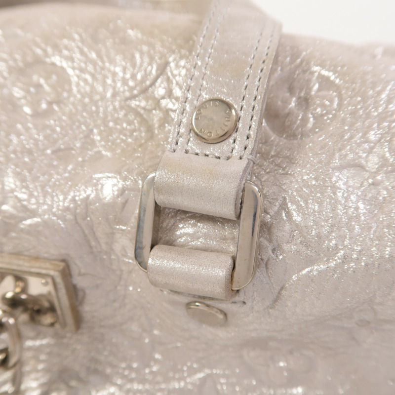 LOUIS VUITTON Monogram Shimmer Comete肩背袋-13