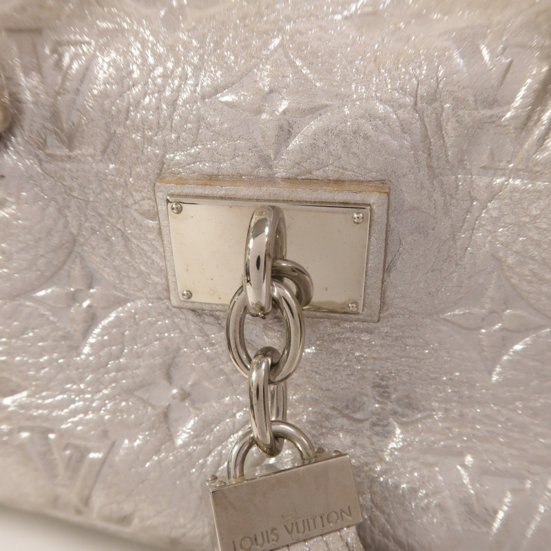 LOUIS VUITTON Monogram Shimmer Comete肩背袋-14
